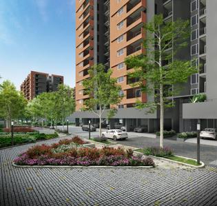 Project Image of 990.0 - 1286.0 Sq.ft 2.5 BHK Apartment for buy in Serene Heights