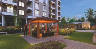 Project Image of 458.22 - 654.45 Sq.ft 1 BHK Apartment for buy in Gajraj Advik Greenscape Wing B
