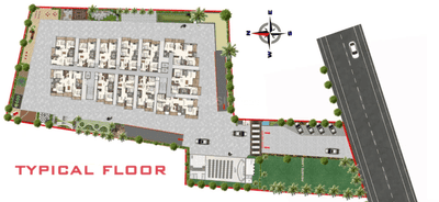 Project Image of 1207.0 - 2199.0 Sq.ft 2 BHK Apartment for buy in DS Max Sky Sukhino