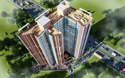 Project Image of 294.18 - 523.45 Sq.ft 1 BHK Apartment for buy in K S Dhananjay Hill View I