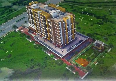 Project Image of 467.0 - 772.0 Sq.ft 1 BHK Apartment for buy in Omm Aashiana