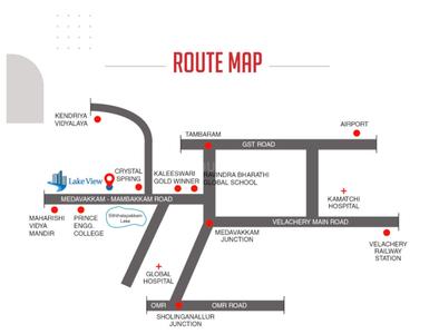 Project Image of 816.0 - 1291.0 Sq.ft 2 BHK Apartment for buy in Rajparis Lake View