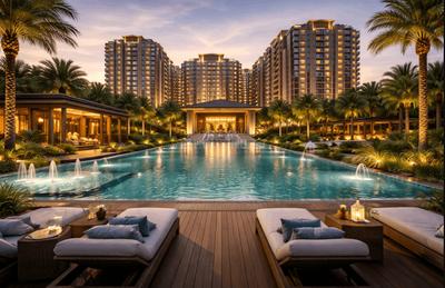 Project Image of 791.37 - 1188.35 Sq.ft 3 BHK Apartment for buy in SG Orchard