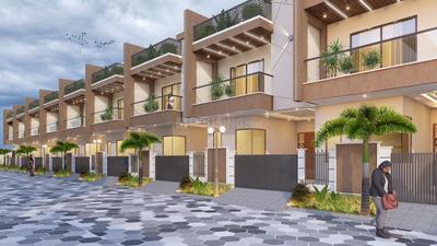 Project Image of 2300.0 - 2720.0 Sq.ft 3 BHK Villa for buy in Sky Villas