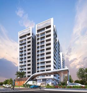 Project Image of 1405.0 - 2360.0 Sq.ft 3 BHK Apartment for buy in Jain Fairmount The ARC