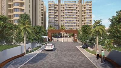 Project Image of 359.62 - 582.0 Sq.ft 1 BHK Apartment for buy in Ravinanda Trinity