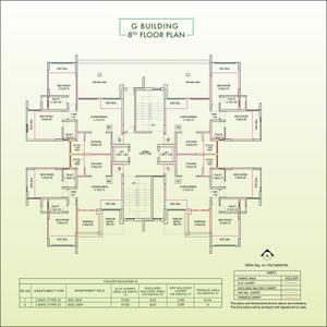 Project Image of 1120 Sq.ft 2 BHK Apartment / Flat for sale in Undri for Rs. 6000000