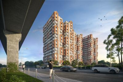 Project Image of 0.0 - 854.55 Sq.ft 3 BHK Apartment for buy in Devsiddhi Felicia
