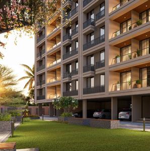 Radhe Realty Krishna Lake View Landscape Garden and Tree Planting 1