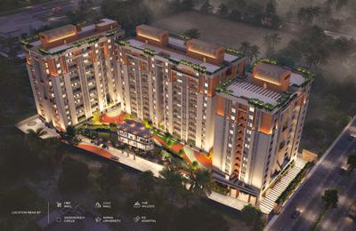 Project Image of 2313.0 - 2565.0 Sq.ft 3 BHK Apartment for buy in B R Ekayan