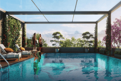 Project Image of 650.57 - 925.27 Sq.ft 2 BHK Apartment for buy in Eisha 33 Central Avenue Wing F 1