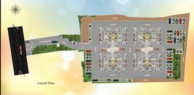 Project Image of 0.0 - 605.0 Sq.ft 2 BHK Apartment for buy in Confident Bliss