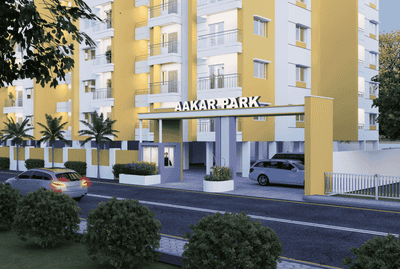 Project Image of 1105.0 - 1515.0 Sq.ft 2 BHK Apartment for buy in Aakar Park