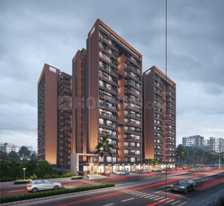 Project Image of 626.67 - 628.07 Sq.ft 2 BHK Apartment for buy in Shri Brahmani Vishakha Eliana