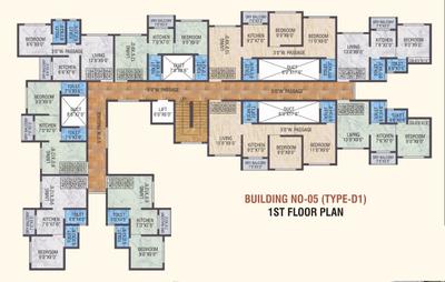 Project Image of 320.98 - 485.0 Sq.ft 1 BHK Apartment for buy in AV Smart City Phase 1 