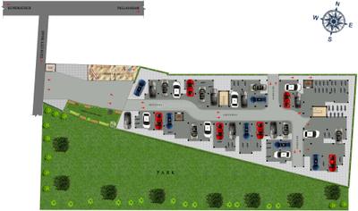 Project Image of 631.0 - 665.0 Sq.ft 2 BHK Apartment for buy in MP Montana