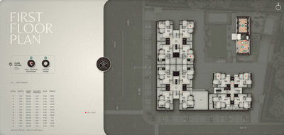 Project Image of 1117.83 - 1812.64 Sq.ft 3 BHK Apartment for buy in Orchid Regal