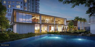 Project Image of 358.33 - 739.48 Sq.ft 1 BHK Apartment for buy in Sheth Auris Ilaria Tower A