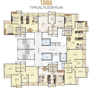 Project Image of 537.87 - 743.89 Sq.ft 2 BHK Apartment for buy in Ittehad S K Valley