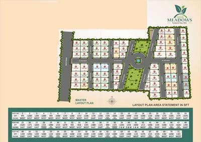Project Image of 604.0 - 841.0 Sq.ft 1 BHK Apartment for buy in Green Meadow