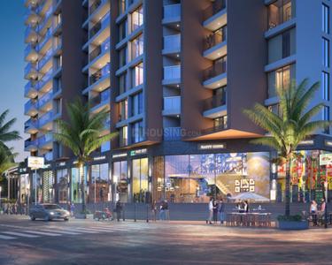 Project Image of 638.52 - 1061.43 Sq.ft 2 BHK Apartment for buy in Dream Glorious
