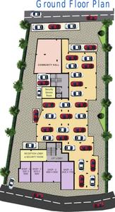 Project Image of 448.0 - 1492.0 Sq.ft 1 BHK Apartment for buy in Martin Royal Villa