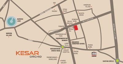 Project Image of 627.0 - 710.0 Sq.ft 2 BHK Apartment for buy in Nirman Kesar Orchid