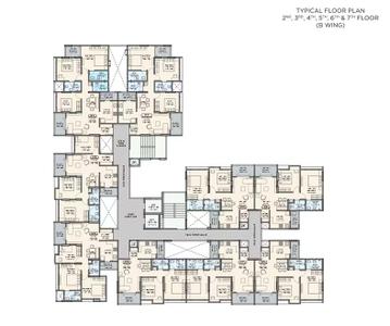Project Image of 652.0 - 996.0 Sq.ft 2 BHK Apartment for buy in Nivasa Ananya Phase I