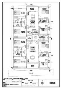 Project Image of 1510.0 - 1521.0 Sq.ft 3 BHK Apartment for buy in Nithdharani Niharikha
