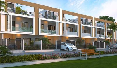 Sahib Prithvi Courtyard Phase 2 A Elevation 1