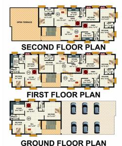 Project Image of 451.0 - 1251.0 Sq.ft 1 BHK Apartment for buy in RB Bagya Enclave