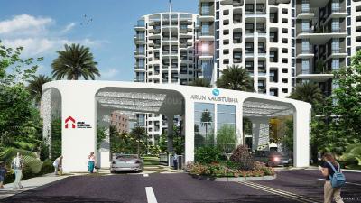 Project Image of 1000.0 - 1351.0 Sq.ft 2 BHK Apartment for buy in Arun Kaustubha