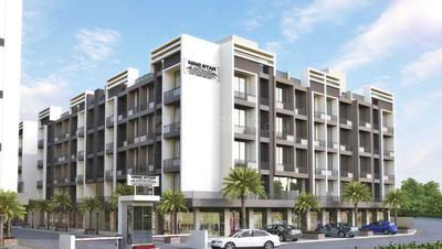 Project Image of 264.0 - 378.0 Sq.ft 1 BHK Apartment for buy in Nine Star Residency Purva