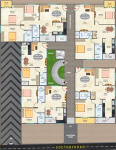 Project Image of 1265.0 - 1555.0 Sq.ft 2 BHK Apartment for buy in Eshwaree Orchids
