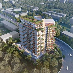 Project Image of 1094.81 - 3491.41 Sq.ft 3 BHK Apartment for buy in Nirvaan Residency