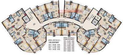 Project Image of 483.0 - 4762.0 Sq.ft 1 BHK Apartment for buy in Landmark Acropolis