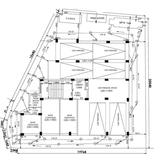 Cornerstone Rajbari Rajbari Cluster Plan for ground Floor 3
