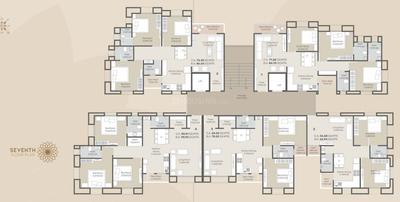 Project Image of 584.27 - 867.68 Sq.ft 2 BHK Apartment for buy in Dhruvit Sharnam Arcade