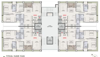 Project Image of 1379.0 - 2365.0 Sq.ft 3 BHK Apartment for buy in Shivalik Greenfield