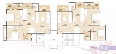Project Image of 965.0 - 1170.0 Sq.ft 2 BHK Apartment for buy in Shayona Pushp
