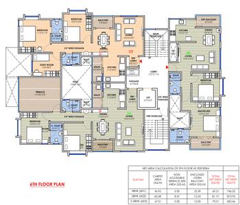 Project Image of 491.91 - 833.13 Sq.ft 2 BHK Apartment for buy in Vastuspace Stella Apex