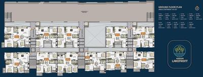 Project Image of 1144.0 - 1580.0 Sq.ft 2 BHK Apartment for buy in Sree Krishna Lakefront