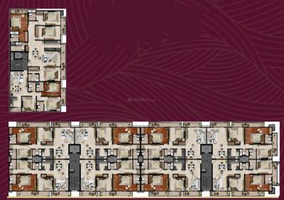 Project Image of 1650.0 - 2550.0 Sq.ft 3 BHK Apartment for buy in Radhaya Urbanity