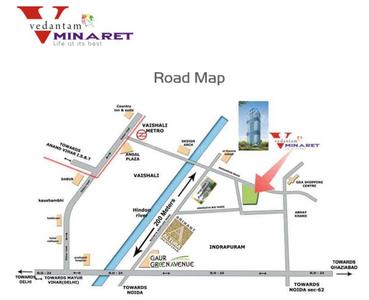 Project Image of 800.0 - 1600.0 Sq.ft 1.5 BHK Apartment for buy in Minaret