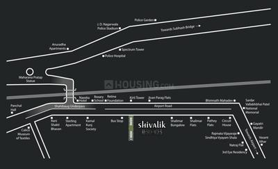 Project Image of 4375.0 - 5360.0 Sq.ft 4 BHK Apartment for buy in Shivalik Residences