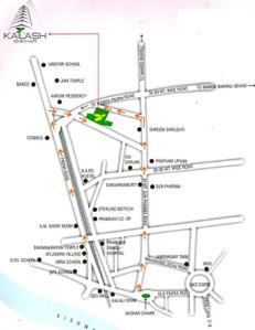 Project Image of 621.72 - 2052.25 Sq.ft 2 BHK Apartment for buy in Kailash Shikhar Phase 2