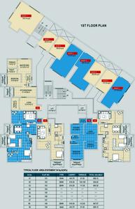 Project Image of 483.0 - 739.0 Sq.ft 1 BHK Apartment for buy in Namoh Shine City