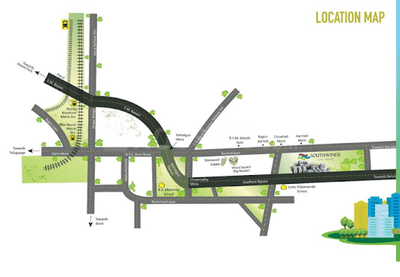 Project Image of 623.0 - 2800.0 Sq.ft 2 BHK Apartment for buy in Southwinds Phase V