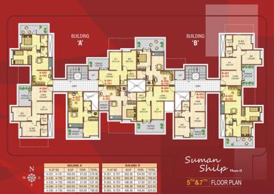 Project Image of 1215 Sq.ft 2 BHK Apartment / Flat for sale in Dighi for Rs. 4800000