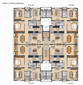 Project Image of 972.0 - 1611.57 Sq.ft 2 BHK Apartment for buy in Casagrand Supremus